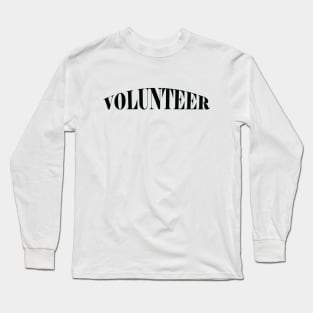 Volunteer Long Sleeve T-Shirt